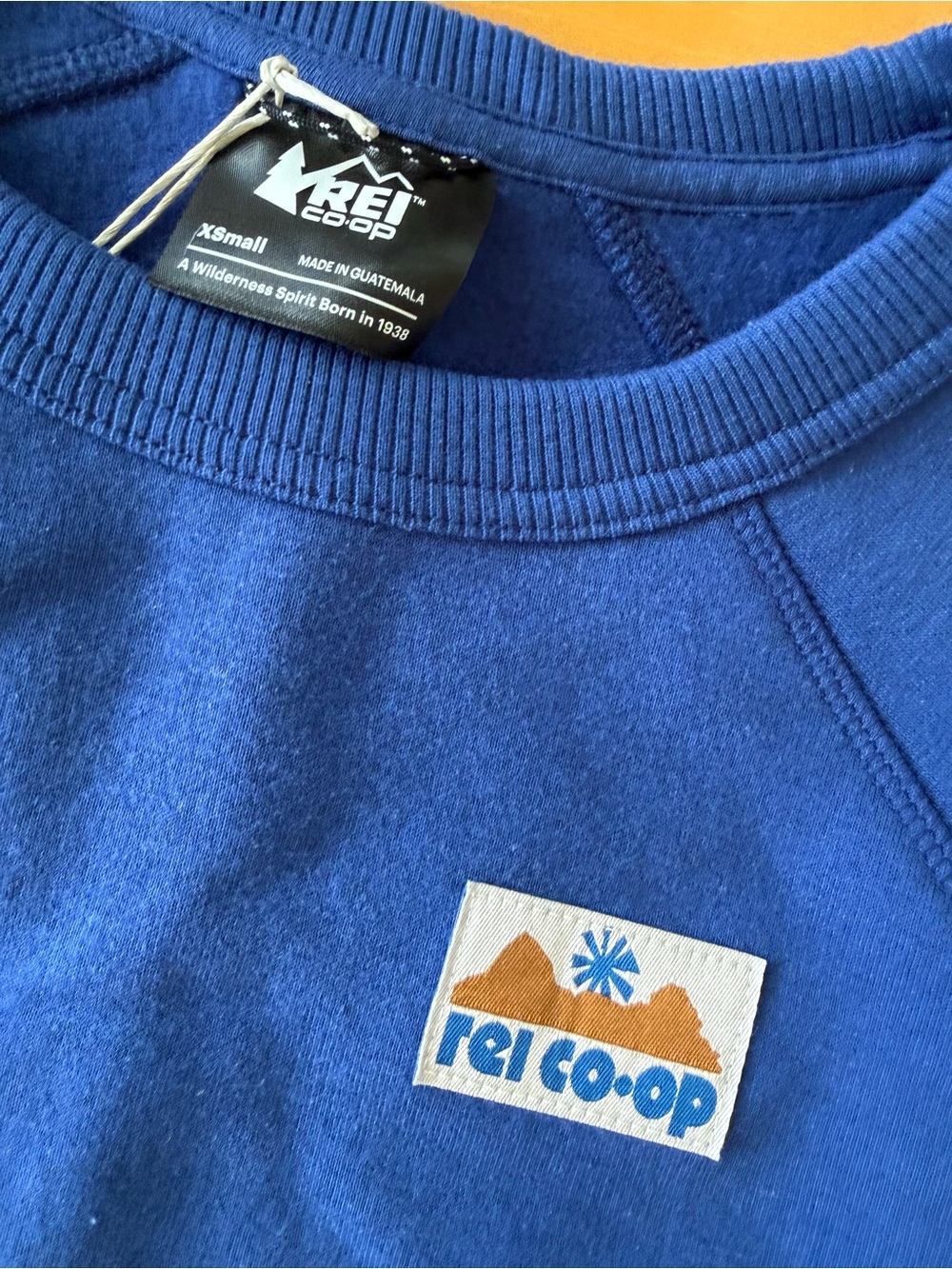 REI Retro 70s Cropped Sweatshirt